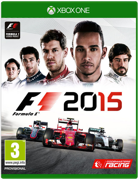 XBOXONE FORMULA 1 2015